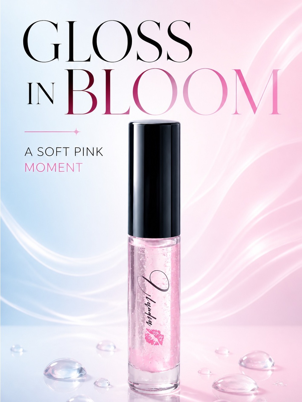 Gloss In Bloom Soft Pink Lip Gloss